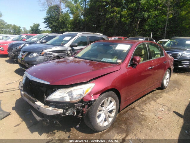 2013 HYUNDAI GENESIS 3.8L VIN: KMHGC4DD9DU210214