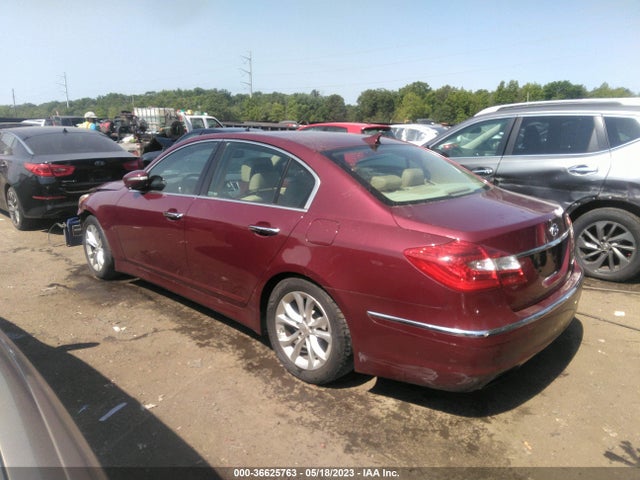 2013 HYUNDAI GENESIS 3.8L VIN: KMHGC4DD9DU210214