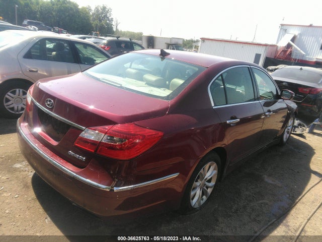 2013 HYUNDAI GENESIS 3.8L VIN: KMHGC4DD9DU210214