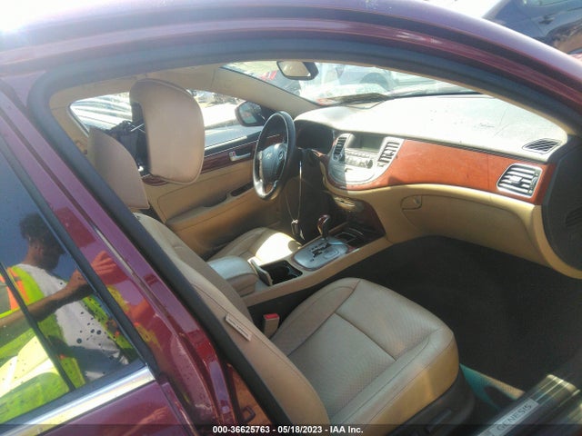 2013 HYUNDAI GENESIS 3.8L VIN: KMHGC4DD9DU210214
