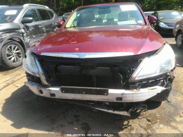 2013 HYUNDAI GENESIS 3.8L VIN: KMHGC4DD9DU210214