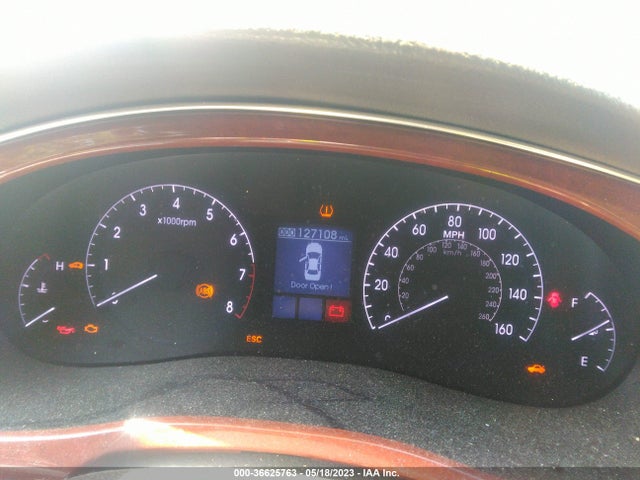 2013 HYUNDAI GENESIS 3.8L VIN: KMHGC4DD9DU210214