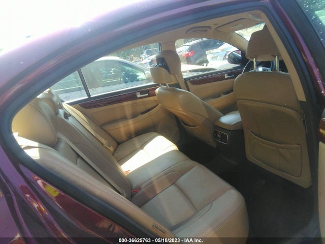 2013 HYUNDAI GENESIS 3.8L VIN: KMHGC4DD9DU210214