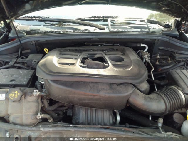 1C4RDJDG6JC205654 Dodge DURANGO GT