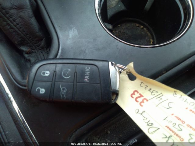 1C4RDJDG6JC205654 Dodge DURANGO GT