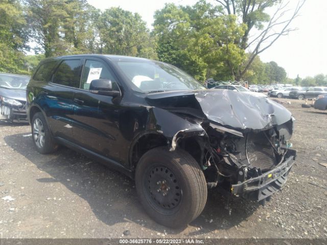 1C4RDJDG6JC205654 Dodge DURANGO GT