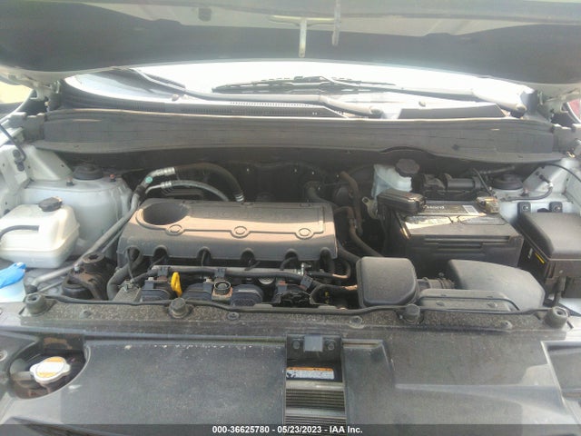 2011 HYUNDAI TUCSON LIMITED VIN: KM8JU3AC5BU311790