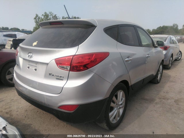 2011 HYUNDAI TUCSON LIMITED VIN: KM8JU3AC5BU311790