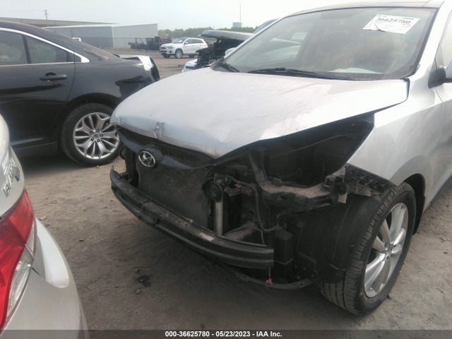 2011 HYUNDAI TUCSON LIMITED VIN: KM8JU3AC5BU311790