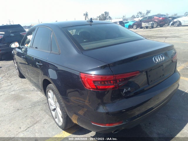WAUGNAF49HN019822 Audi A4 PREMIUM