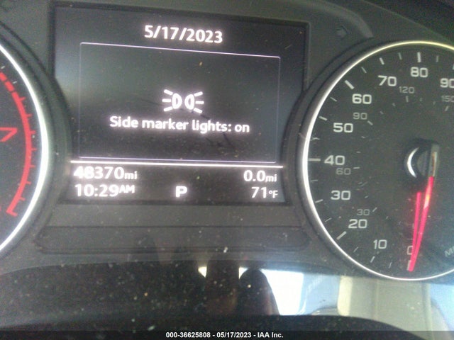 WAUGNAF49HN019822 Audi A4 PREMIUM