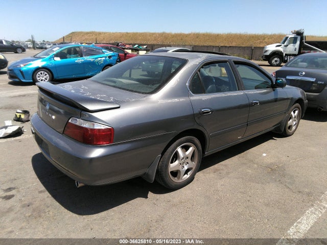 2002 ACURA TL VIN: 19UUA56642A055802