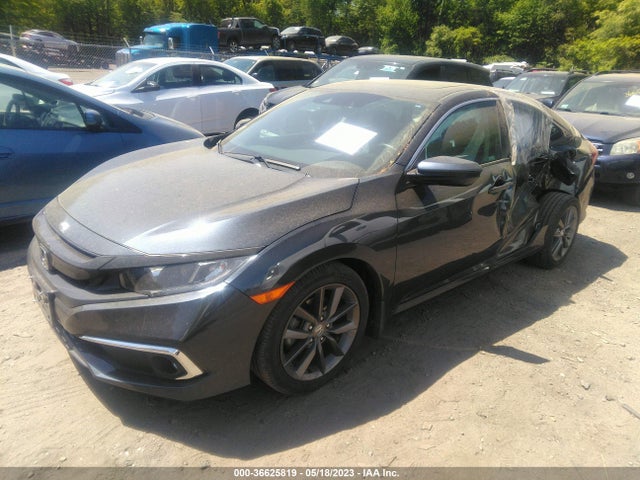 Honda Civic Sedan Ex 2020 19XFC1F39LE218832 Image 2