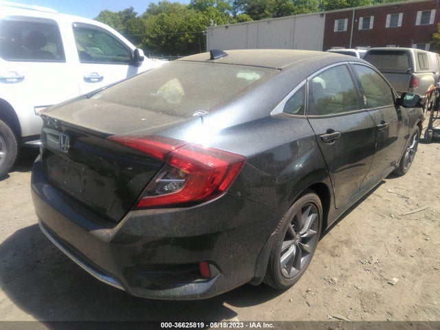 Honda Civic Sedan Ex 2020 19XFC1F39LE218832 Image 4