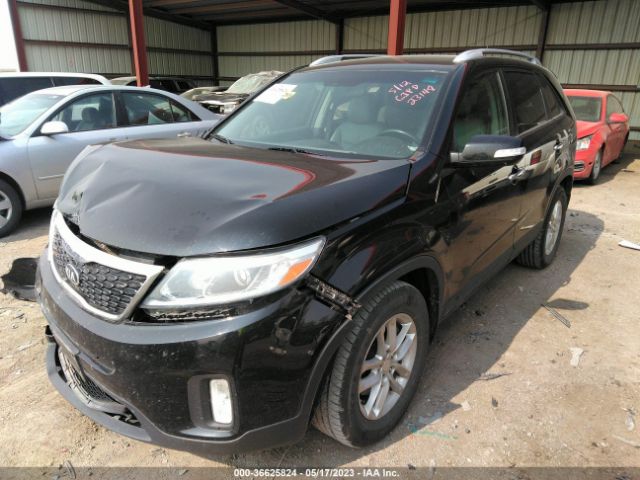 5XYKT3A63EG493808 KIA SORENTO LX