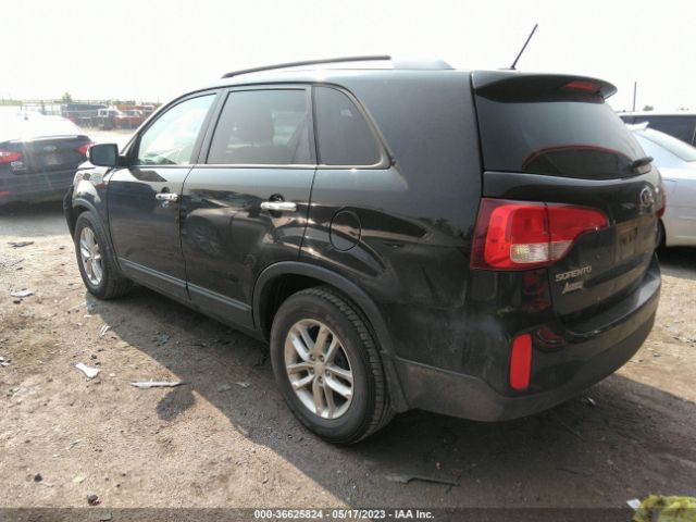 5XYKT3A63EG493808 KIA SORENTO LX