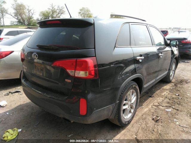 5XYKT3A63EG493808 KIA SORENTO LX