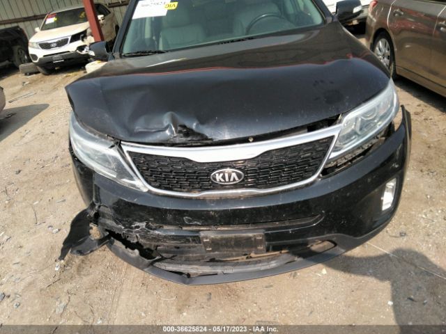 5XYKT3A63EG493808 KIA SORENTO LX