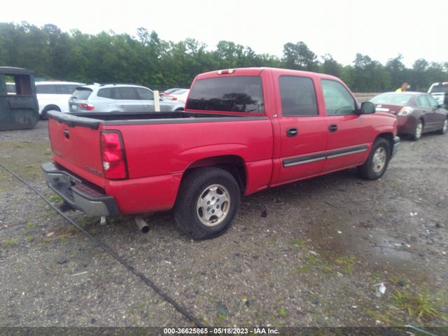 2004 CHEVROLET SILVERADO 1500 CREW CAB LS VIN: 2GCEC13T141422376
