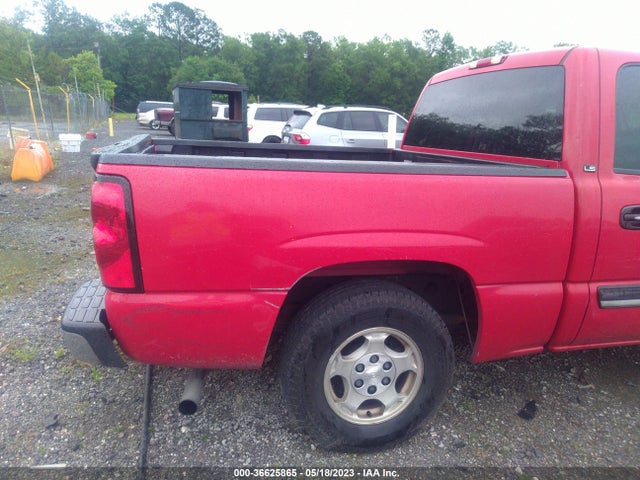 2004 CHEVROLET SILVERADO 1500 CREW CAB LS VIN: 2GCEC13T141422376