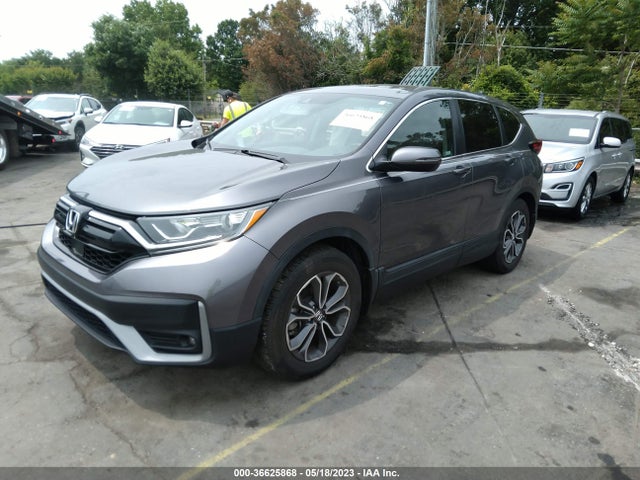 Honda Cr-v Ex-l 2020 7FARW1H83LE018220 Image 2
