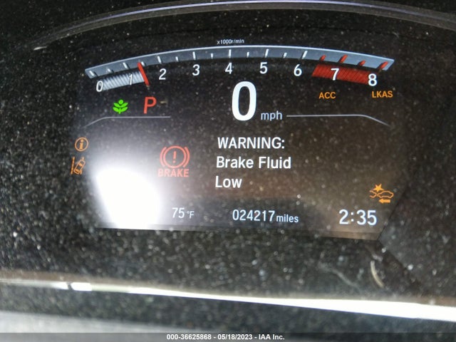 Honda Cr-v Ex-l 2020 7FARW1H83LE018220 Image 7