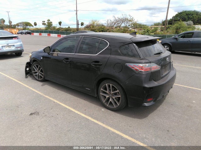JTHKD5BH8E2176916 Lexus Ct 200h Hybrid