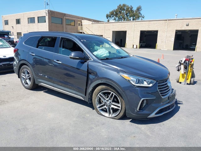 Hyundai Santa Fe Limited Ultimate 2018 KM8SRDHF2JU283988 main image