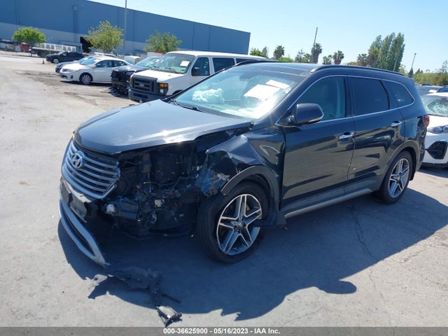 Hyundai Santa Fe Limited Ultimate 2018 KM8SRDHF2JU283988 Image 2