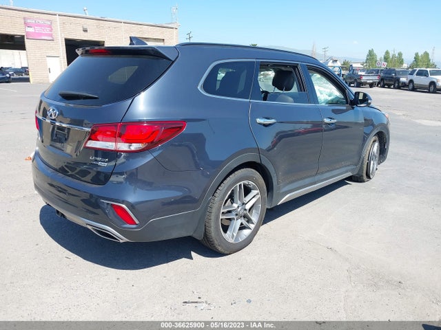 Hyundai Santa Fe Limited Ultimate 2018 KM8SRDHF2JU283988 Image 5