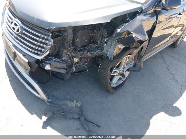 Hyundai Santa Fe Limited Ultimate 2018 KM8SRDHF2JU283988 Image 7
