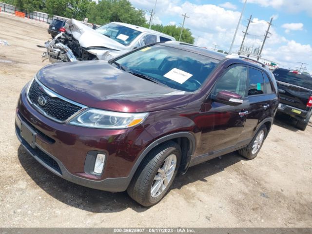 5XYKT4A65FG638886 KIA SORENTO LX