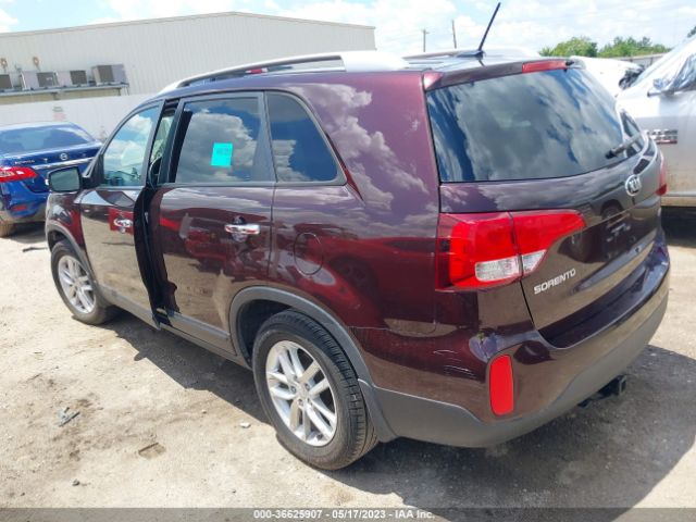 5XYKT4A65FG638886 KIA SORENTO LX