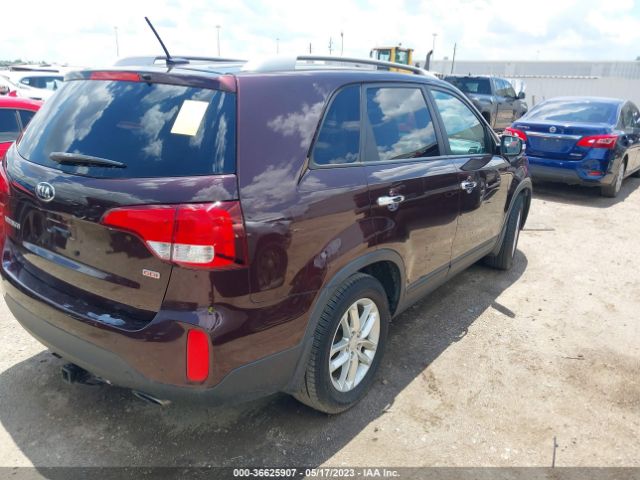 5XYKT4A65FG638886 KIA SORENTO LX