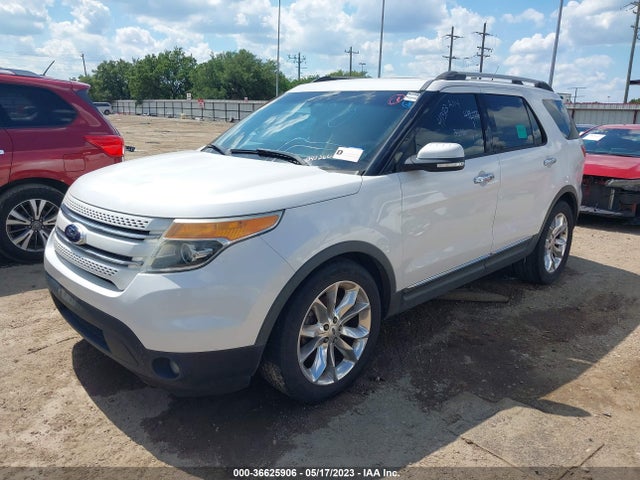 Ford Explorer Limited 2014 1FM5K7F80EGB42266 Image 2