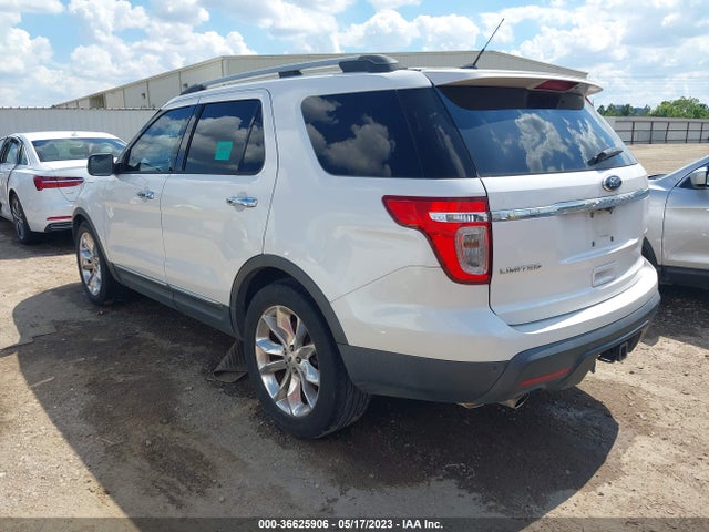Ford Explorer Limited 2014 1FM5K7F80EGB42266 Image 3