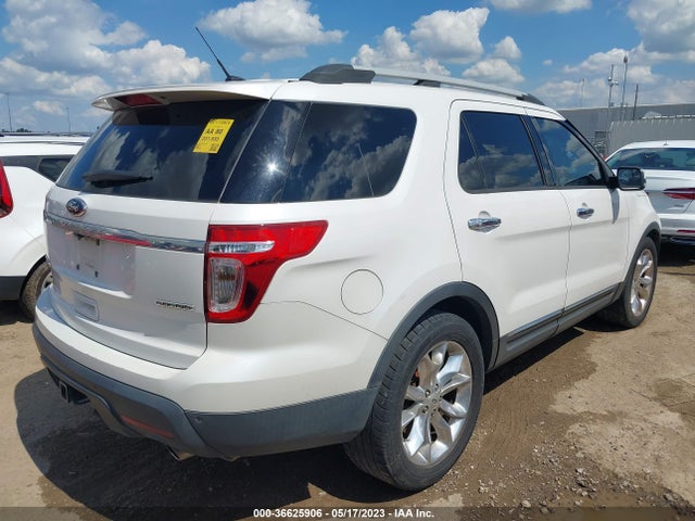 Ford Explorer Limited 2014 1FM5K7F80EGB42266 Image 4