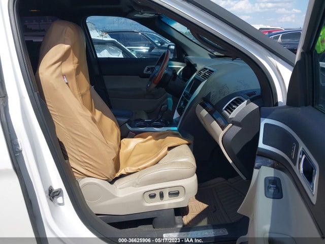 Ford Explorer Limited 2014 1FM5K7F80EGB42266 Image 5