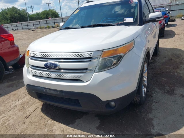 Ford Explorer Limited 2014 1FM5K7F80EGB42266 Image 6