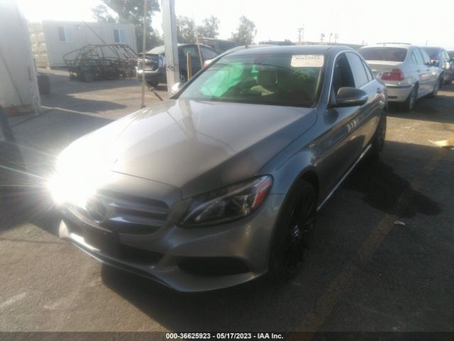 55SWF4KB2FU014845 Mercedes-Benz C-class C 300