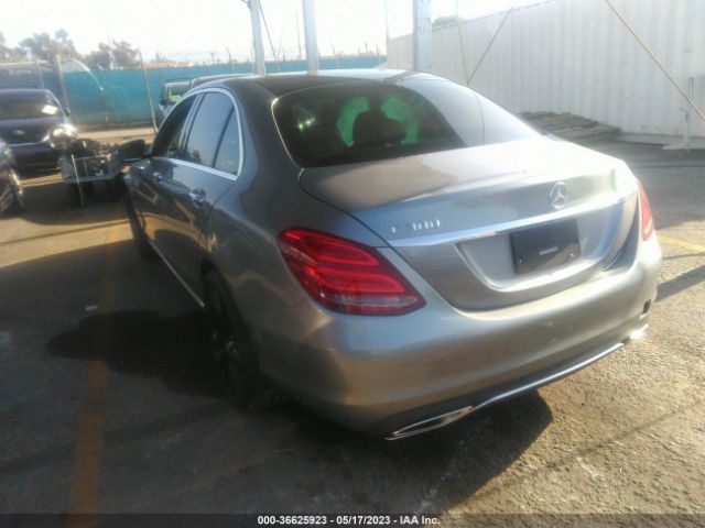 55SWF4KB2FU014845 Mercedes-Benz C-class C 300
