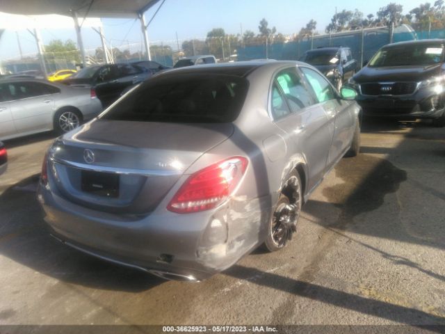 55SWF4KB2FU014845 Mercedes-Benz C-class C 300