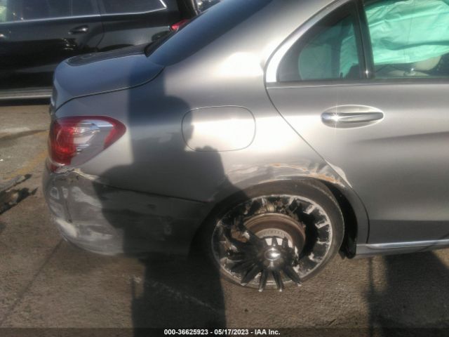 55SWF4KB2FU014845 Mercedes-Benz C-class C 300