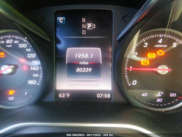 55SWF4KB2FU014845 Mercedes-Benz C-class C 300