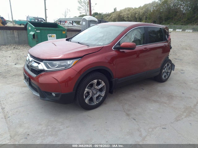 Honda Cr-v Ex-l 2018 2HKRW2H80JH633596 Image 2