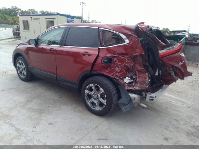 Honda Cr-v Ex-l 2018 2HKRW2H80JH633596 Image 4