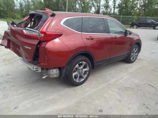 Honda Cr-v Ex-l 2018 2HKRW2H80JH633596 Image 5