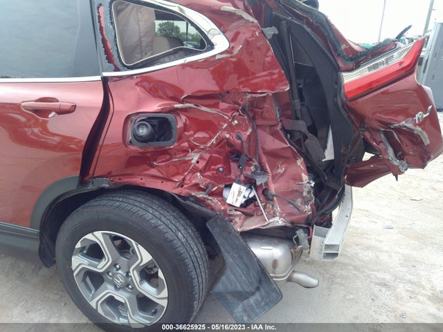 Honda Cr-v Ex-l 2018 2HKRW2H80JH633596 Image 7