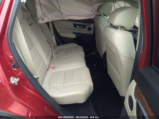 Honda Cr-v Ex-l 2018 2HKRW2H80JH633596 Image 9