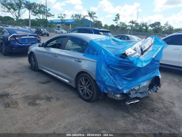 5NPE34AB6FH240976 Hyundai Sonata Sport 2.0t